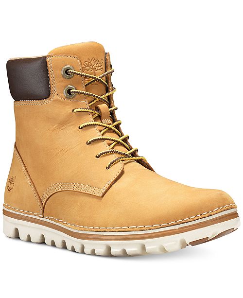 Timberland Women&#39;s Brookton Lace-Up Boots, Created For Macy&#39;s & Reviews - Boots - Shoes - Macy&#39;s