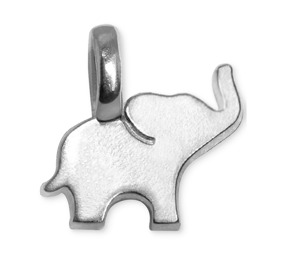Elephant Pendant in Sterling Silver - Sterling Silver
