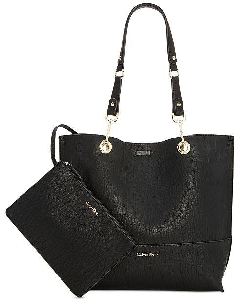 Sonoma Reversible Tote With Pouch