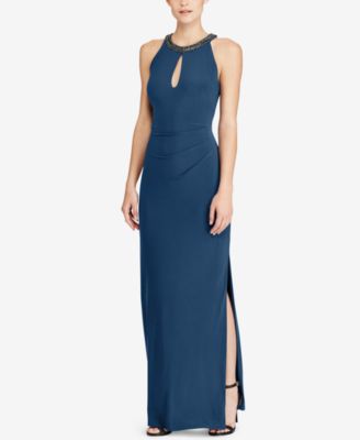 Lauren Ralph Lauren - Keyhole Gown