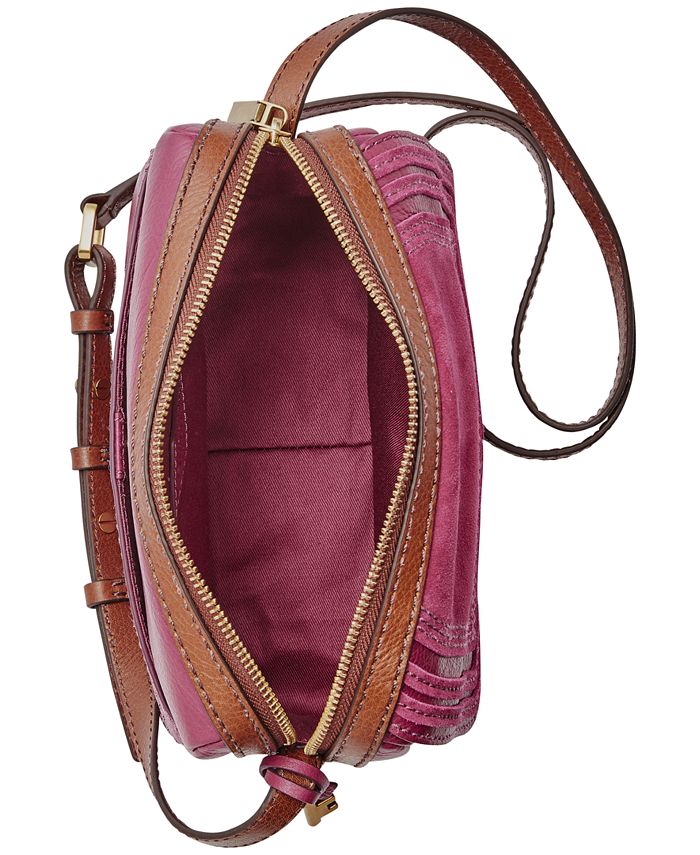 Fossil Aria Small Crossbody, Created for Macy's Macy's