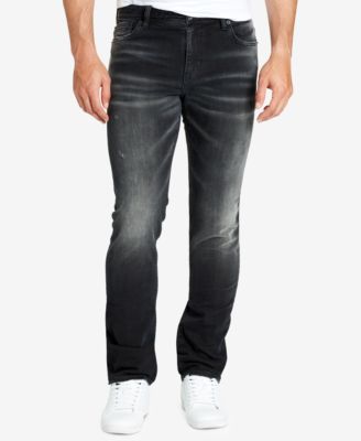 WILLIAM RAST - Men's Ash Black Wash Jeans