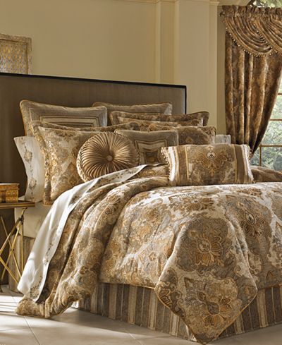J Queen New York Bradshaw Bedding Collection - Bedding