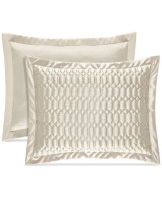 J Queen New York Satinique Quilted Sham, King