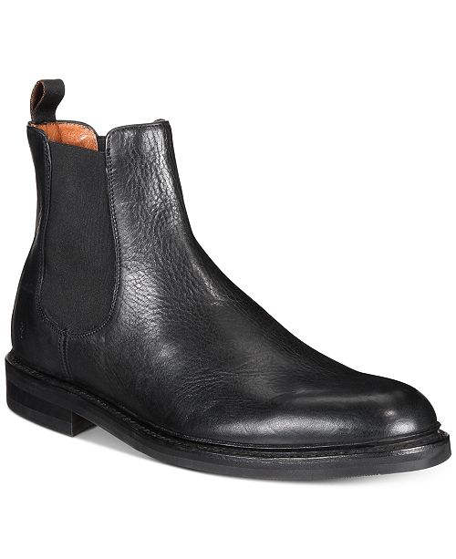 Frye Men S Seth Chelsea Boots Created For Macy S Reviews All Men S Shoes Men Macy S