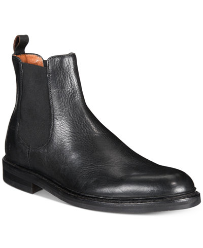 Frye Men's Seth Chelsea Boots Created for Macy's - All Men's Shoes ...
