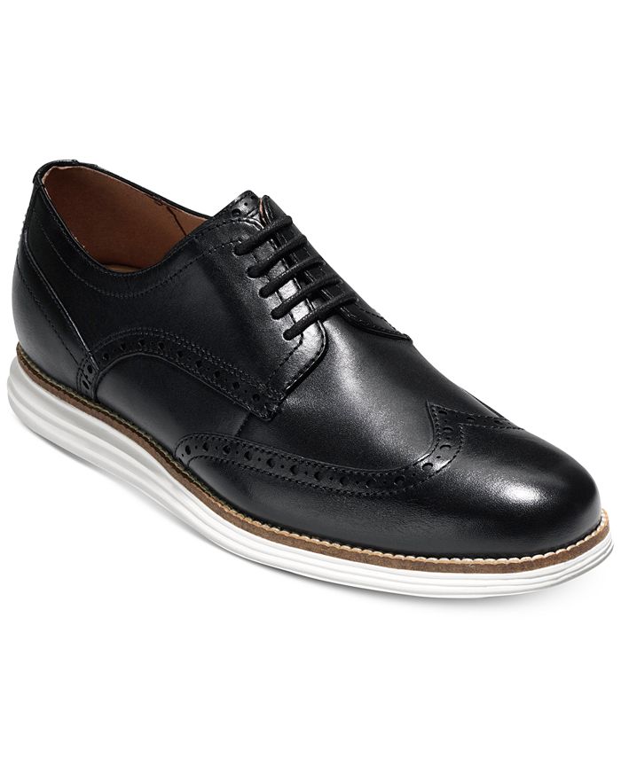 Cole Haan Men's Original Grand Wing Oxfords - Macy's