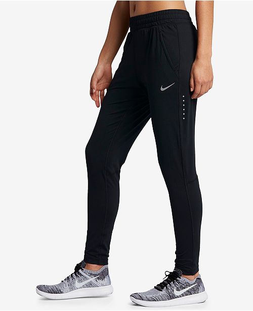 Nike Dry Element Running Pants - Pants & Capris - Women - Macy's