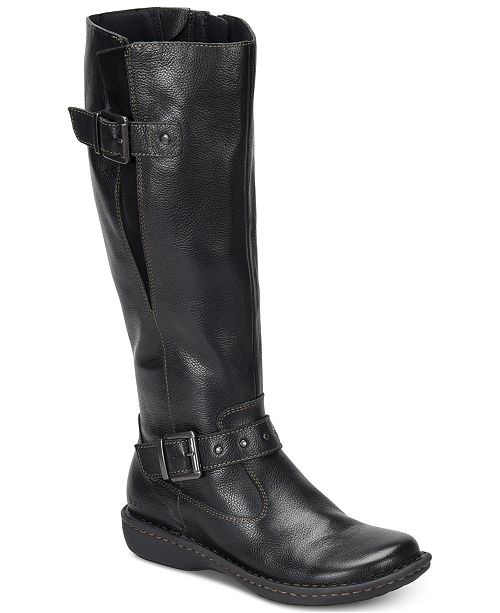 b.o.c. Austin Riding Boots, Created for Macy’s & Reviews - Boots ...