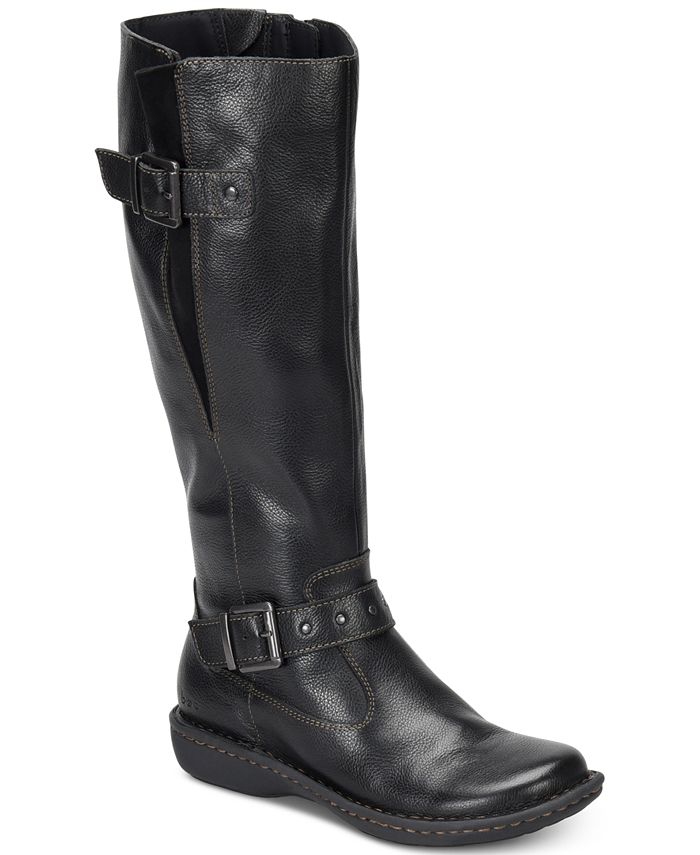 b.o.c. Austin Wide-Calf Riding Boots, Created for Macy’s - Macy's