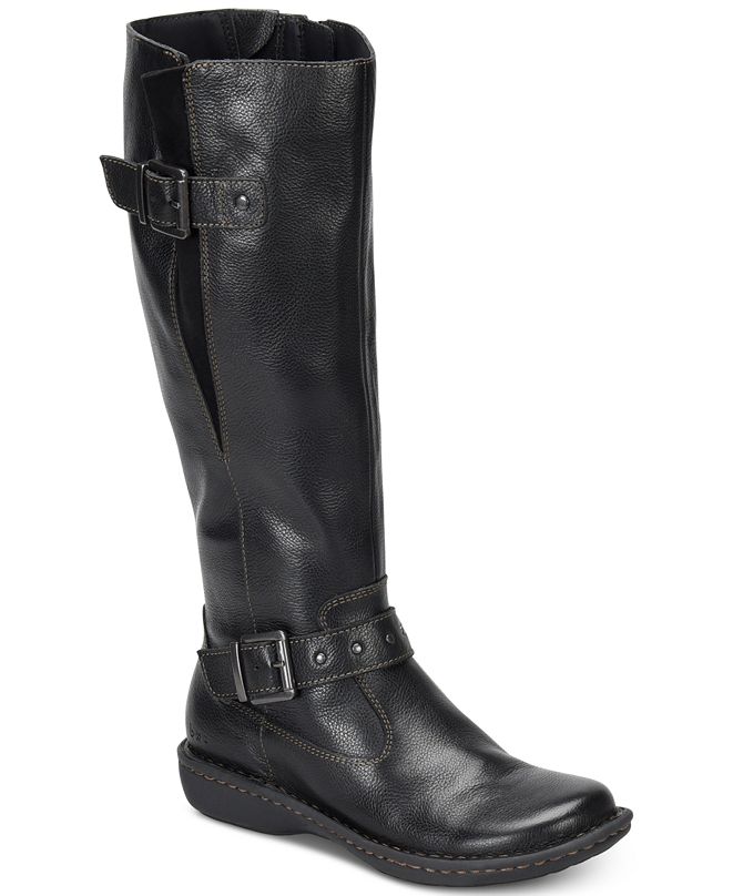b.o.c. Austin Wide-Calf Riding Boots, Created for Macy’s & Reviews - Boots - Shoes - Macy&#39;s