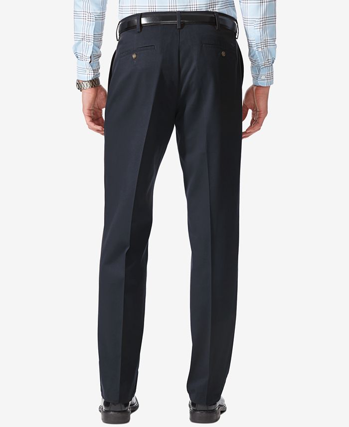Dockers Men's Comfort Relaxed Fit Khaki Stretch Pants & Reviews - Pants ...