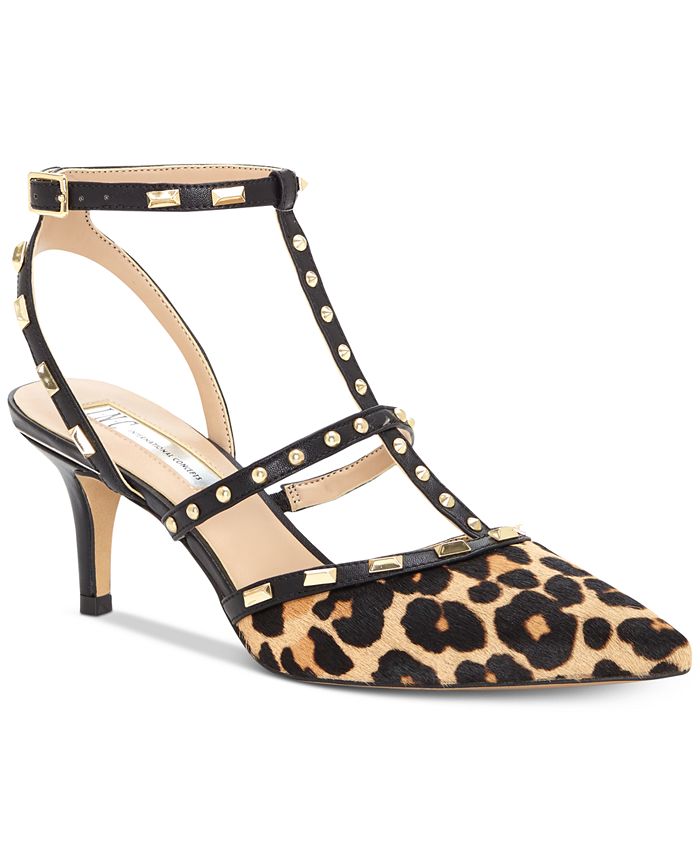 Inc carma top evening kitten heel