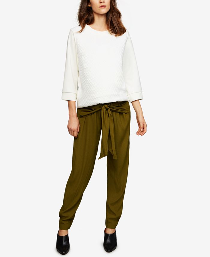 RIPE Maternity UnderBelly Jogger Pants Macy's