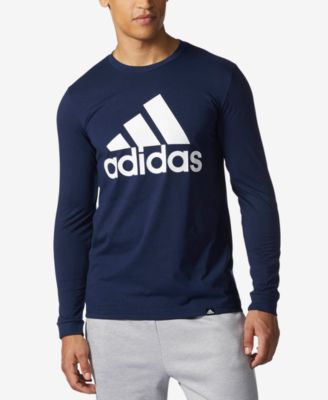 tee shirt long adidas