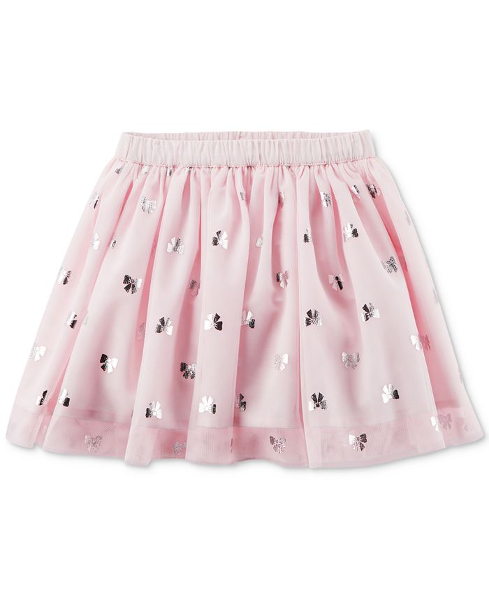 Carter's BowPrint Tutu Skirt, Little Girls (46X) & Big Girls (716