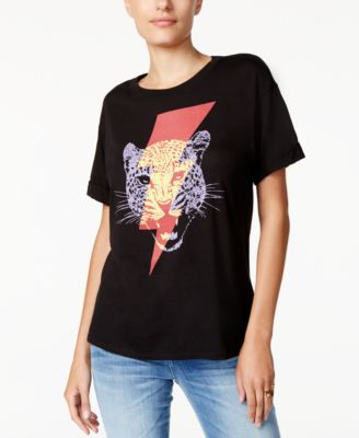 GUESS - Electric Jaguar Graphic T-Shirt