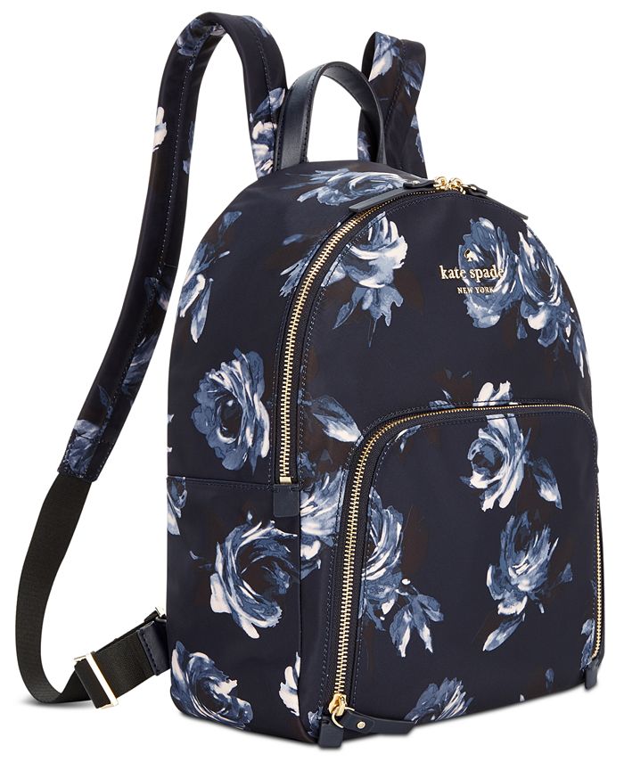 kate spade new york Watson Lane Night Rose Hartley Small Backpack Macy's