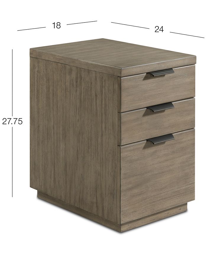 Furniture Ridgeway Home Office Furniture, 3Pc. Set (Return Desk