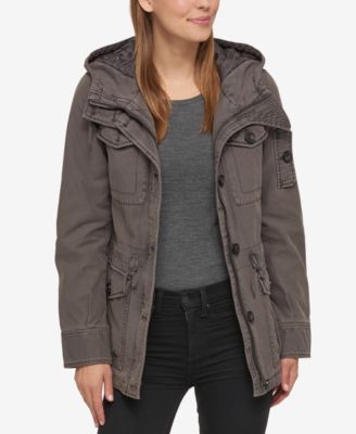Levi's - Hooded Military Jacket