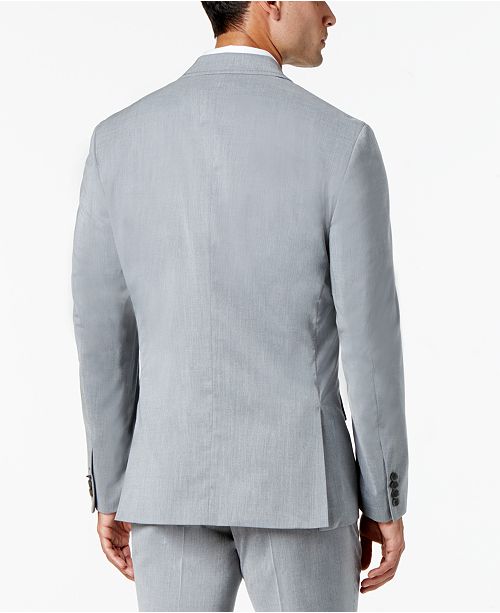 INC International Concepts I.N.C. Men's Marrone Suit Jacket, Created