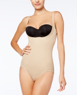Maidenform Women's Firm Control Ultimate Instant Slimmer Open Bust Bodysuit 2656