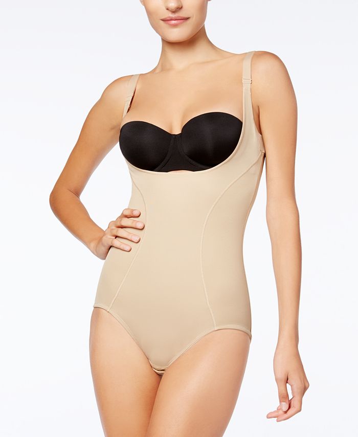 Maidenform Ultra-Firm Control Convertible Shapewear Slip with Underwire  Support Latte Lift 36B Women's 