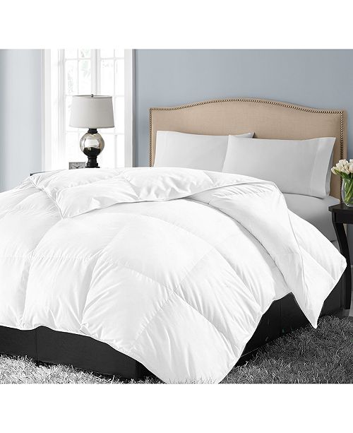 Blue Ridge 700 Thread Count Siberian Down Twin Comforter Reviews