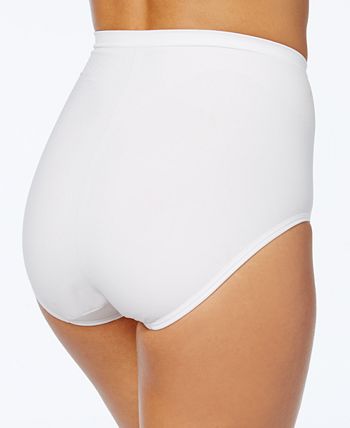 Bali Women's Light Tummy-Control Lace Support 2pk Brief Underwear X372 -  Macy's