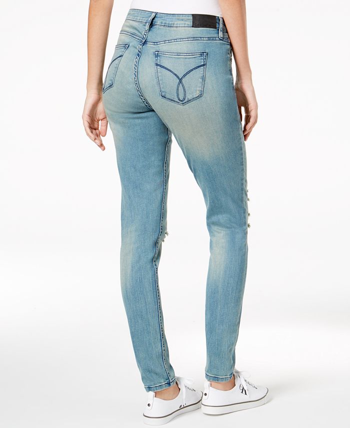 calvin klein curvy skinny jeans