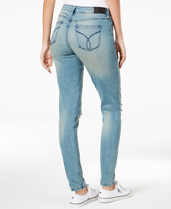 calvin klein curvy pants