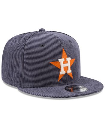 New Era Houston Astros All Cooperstown Corduroy 9FIFTY Snapback Cap - Macy's