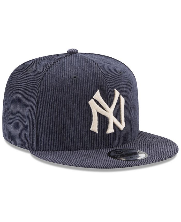 New Era New York Yankees All Cooperstown Corduroy 9FIFTY Snapback Cap ...