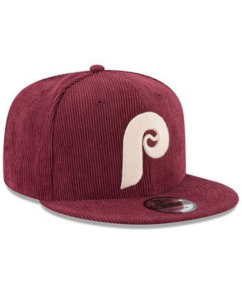 Corduroy Philadelphia Phillies Cooperstown Snapback