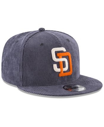 New Era San Diego Padres MLB Cooperstown 59FIFTY Cap - Macy's