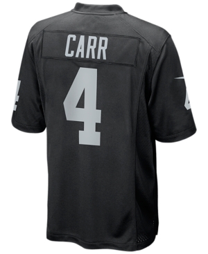Nike Men's Derek Carr Las Vegas Raiders Game Jersey