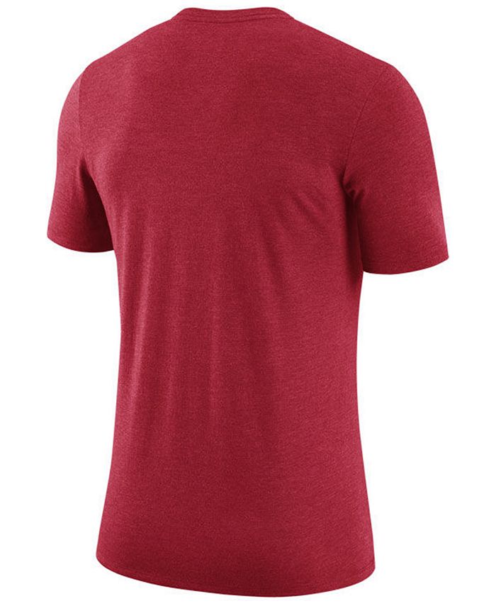 Nike Men's Georgia Bulldogs Vault Logo Tri-Blend T-Shirt - Macy's