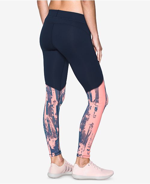 under armour printed leggings