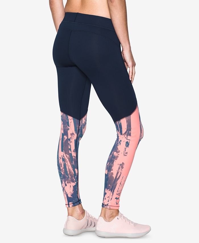 under armour printed leggings