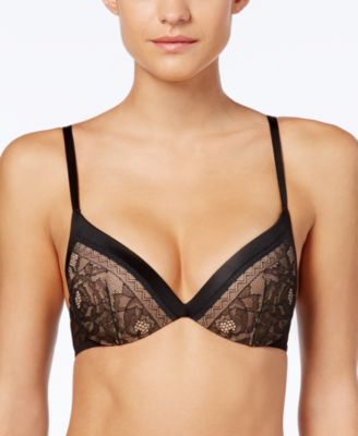 Calvin Klein CK Black Obsess Push Up Bra QF1941 Macy s