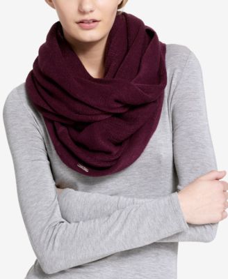 Calvin Klein Oversized Basic Infinity Scarf Macy s