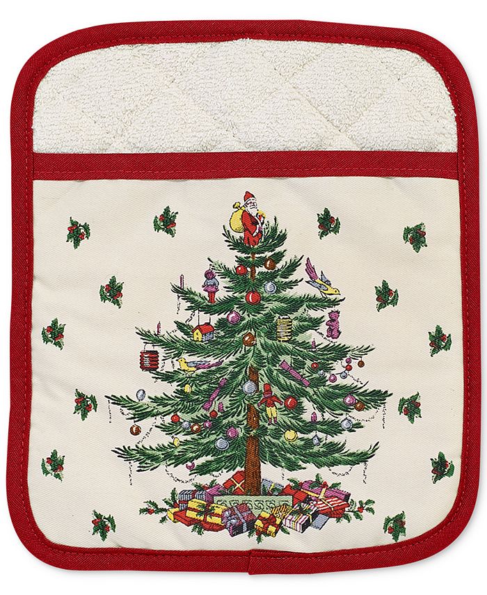 Spode Christmas Tree Pot Holder, Created for Macy's Macy's