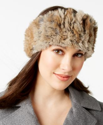 Marcus Adler - Rabbit-Fur Stretch Headband