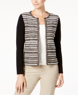 macys sweater jackets