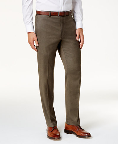 Lauren Ralph Lauren Men's Covert Twill Ultraflex Dress Pants - Pants ...