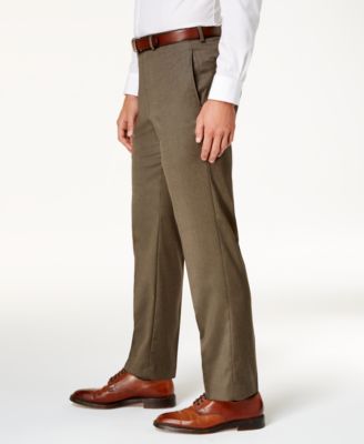 men's covert twill ultraflex dress pants