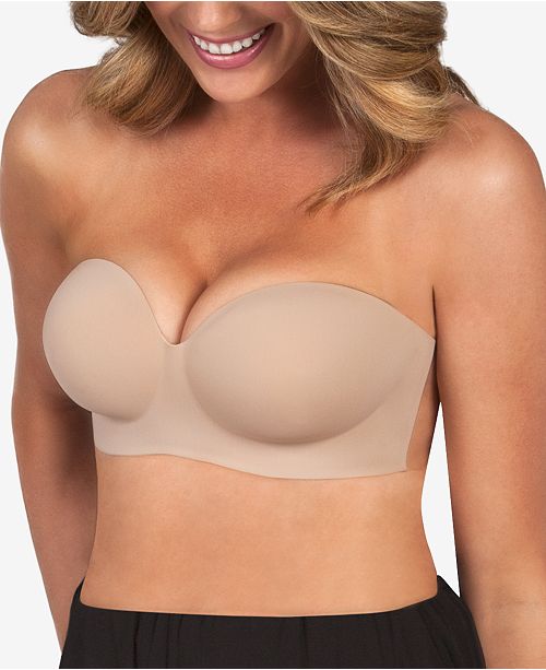 Fashion Forms Voluptuous FullCoverage Strapless Backless Bra MC547 & Reviews All Bras Women