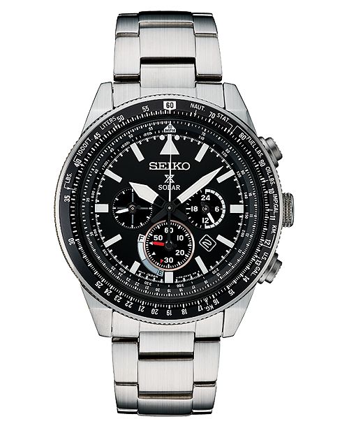 seiko solar macys