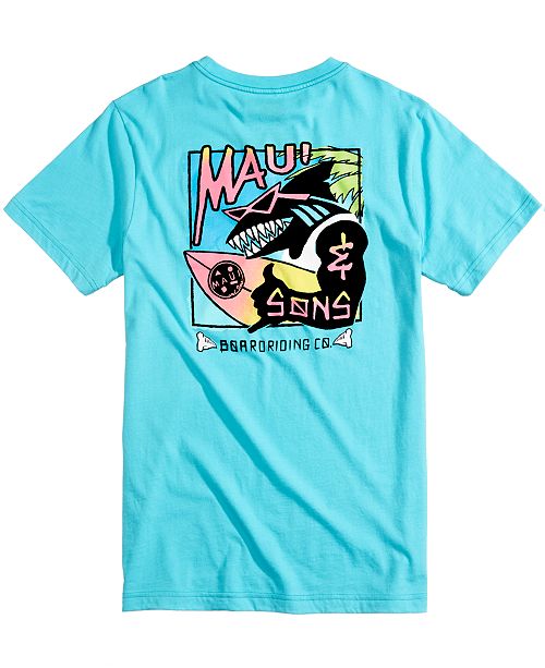 Maui And Sons Shaka And Sons T Shirt Reviews T Shirts Men