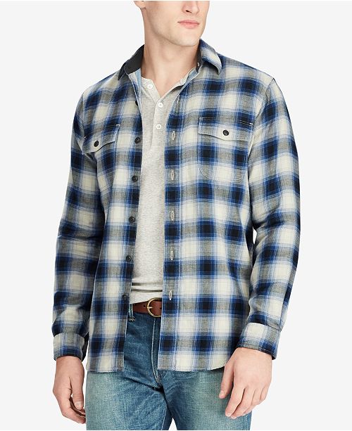 macys mens polo big and tall